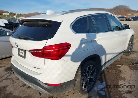 2019 BMW X1 xDrive28I из США, поврежденный, VIN WBXHT3C56K5L37459